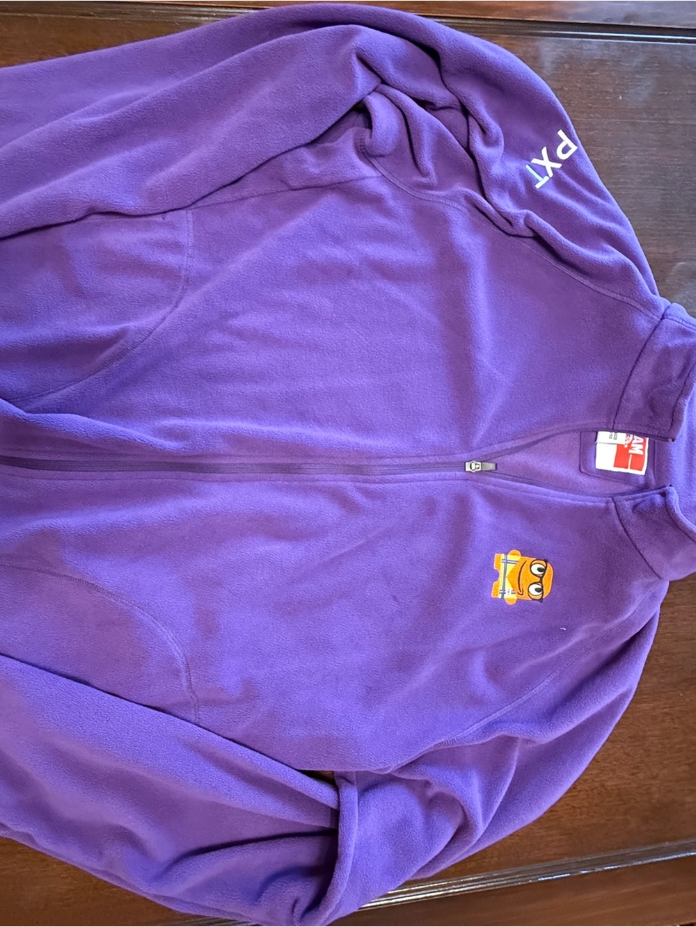 Team 365 Purple Fleece Jacket - Amazon Branded